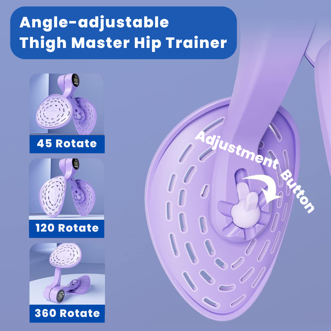 ThrustForce Pro™ - The #1 Hip thrust machine
