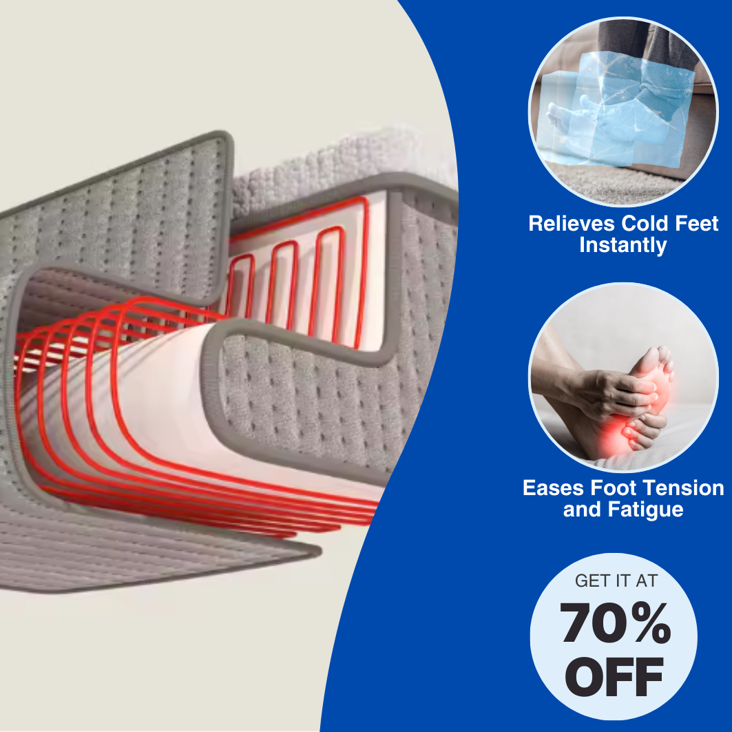 CozyFeet™ - Electric Foot Warmer