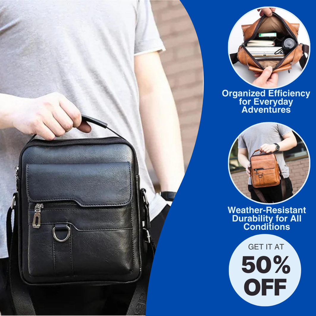 ForgeFlex Messenger™ - Men’s Messenger Bag