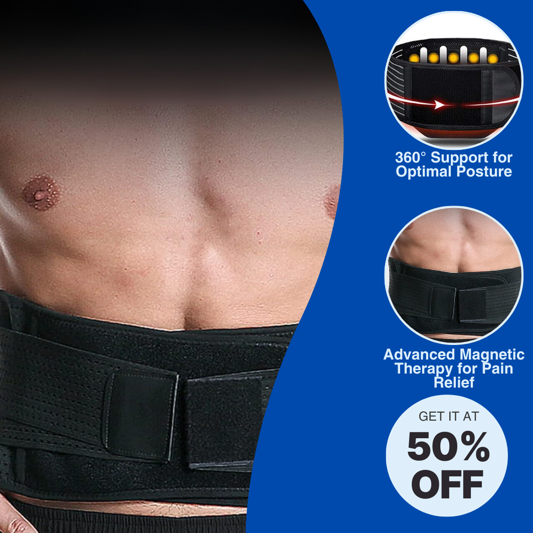 BackPulse Pro™ - Waist Support Belt