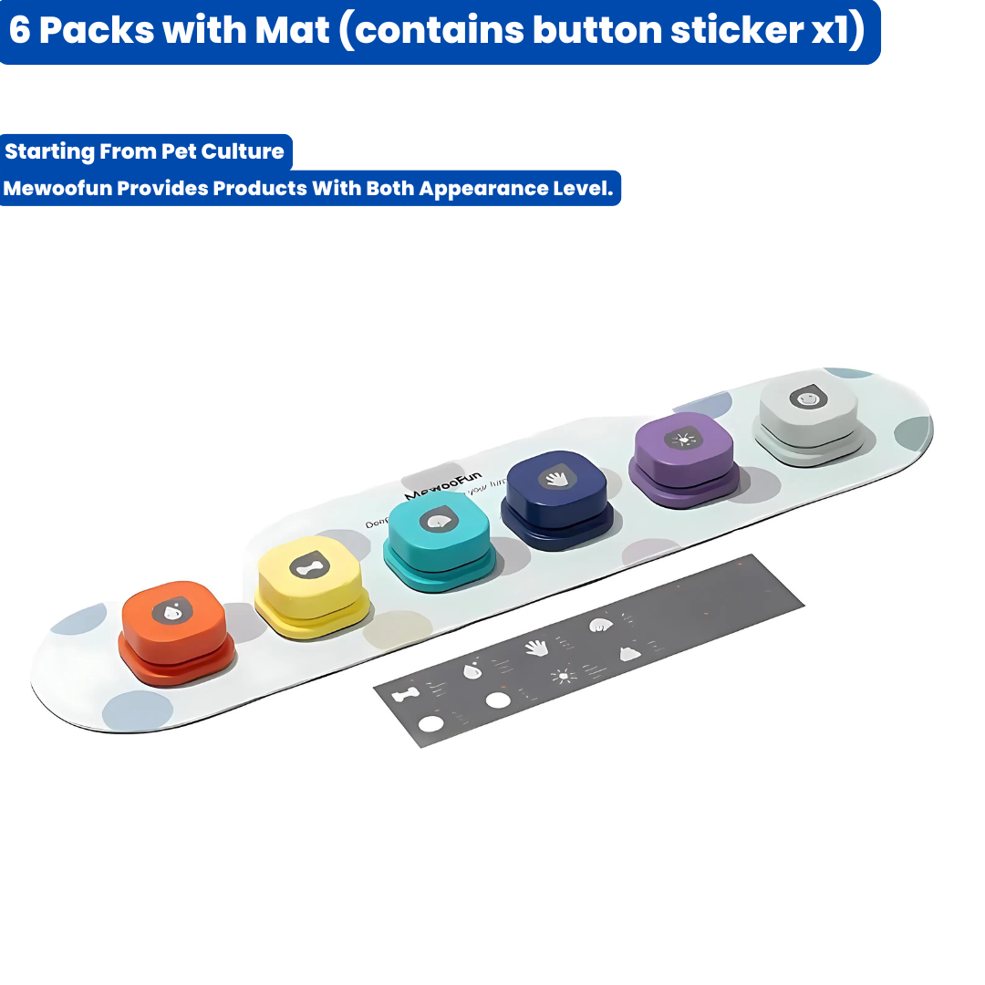 TalkToMe Button™ - Pet Communication Button
