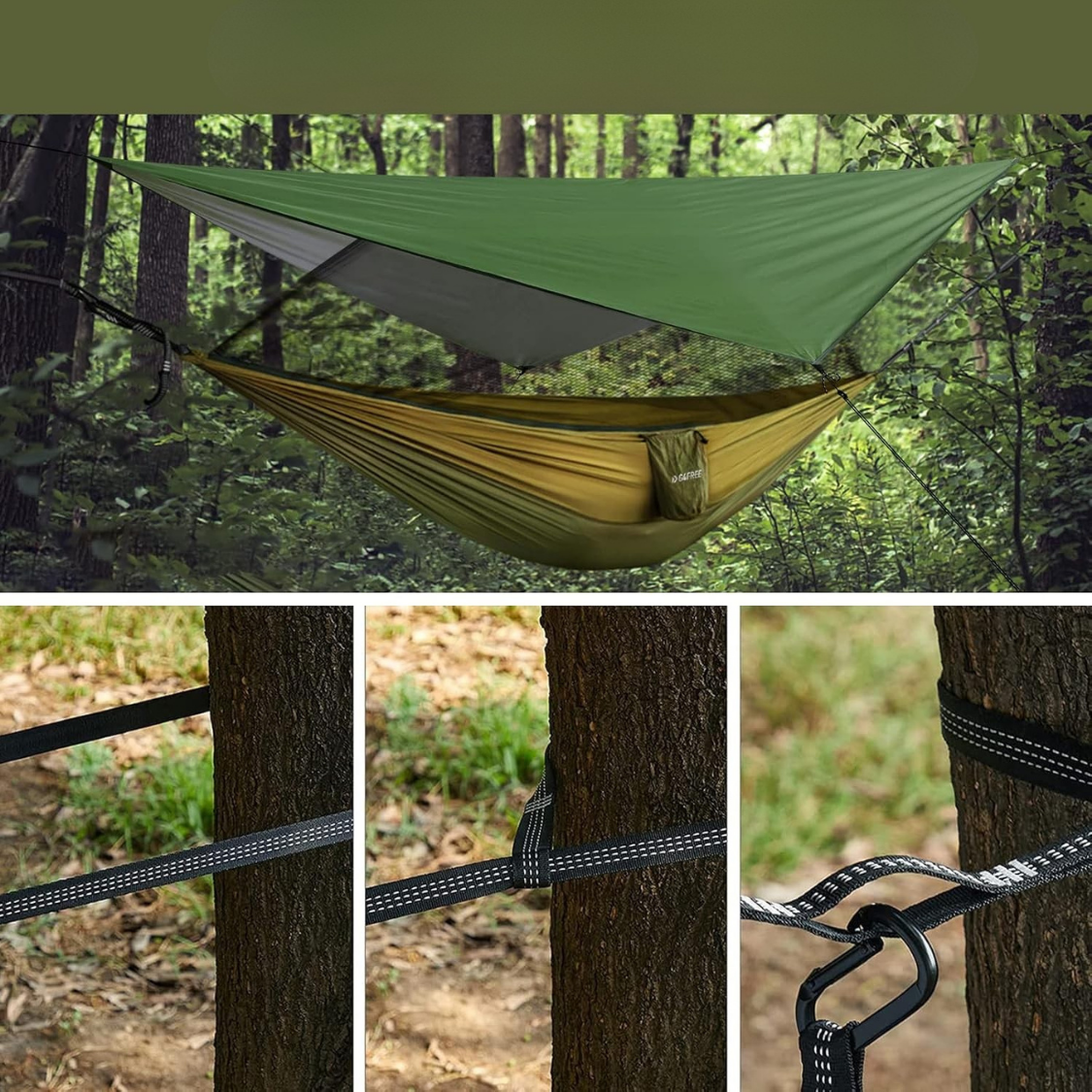NatureGuard Hammock™ - Camping hammock