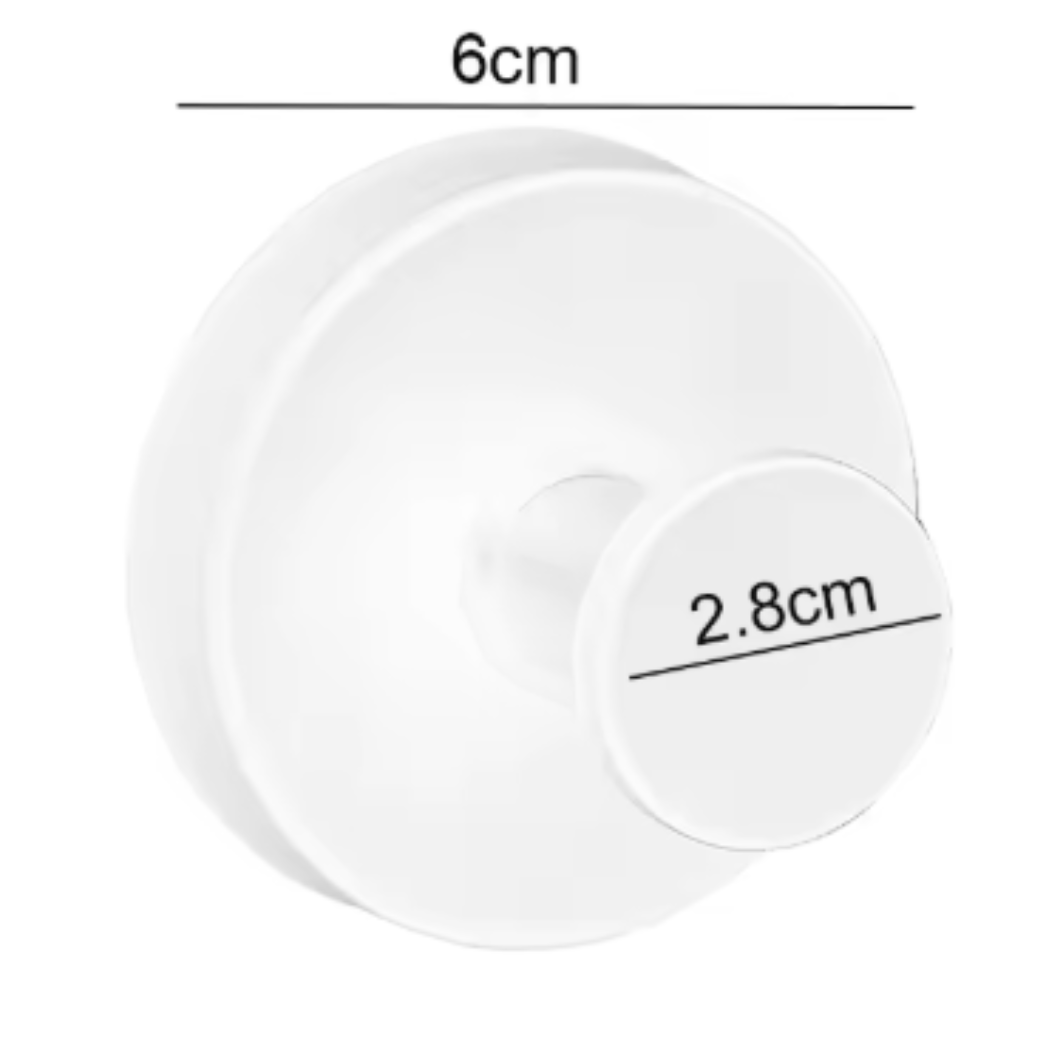 TidyHook™ - Suction cup hooks