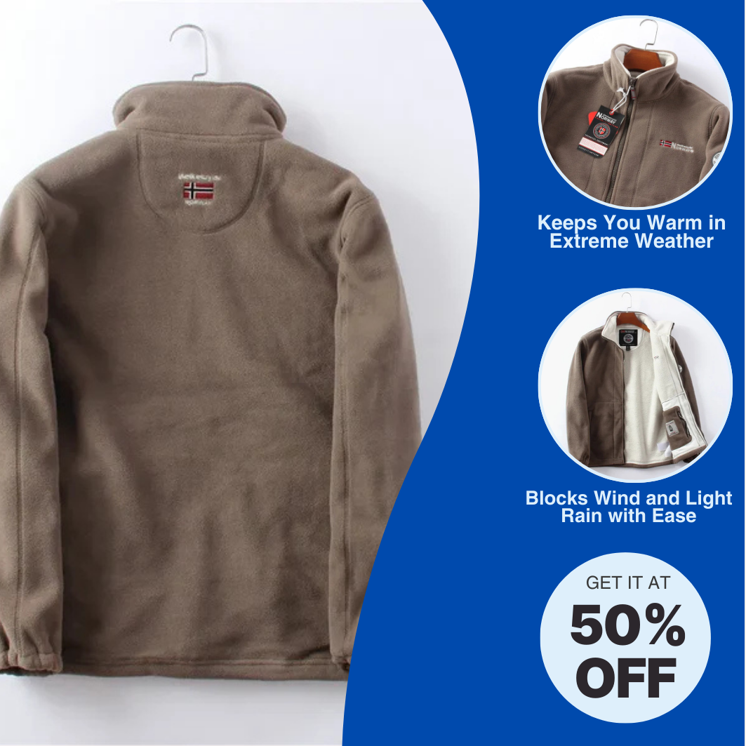 StormFlex Jacket™ - Fleece Jacket