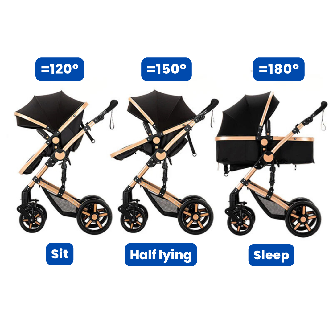 FoldEase™ Stroller - Lightweight Stroller