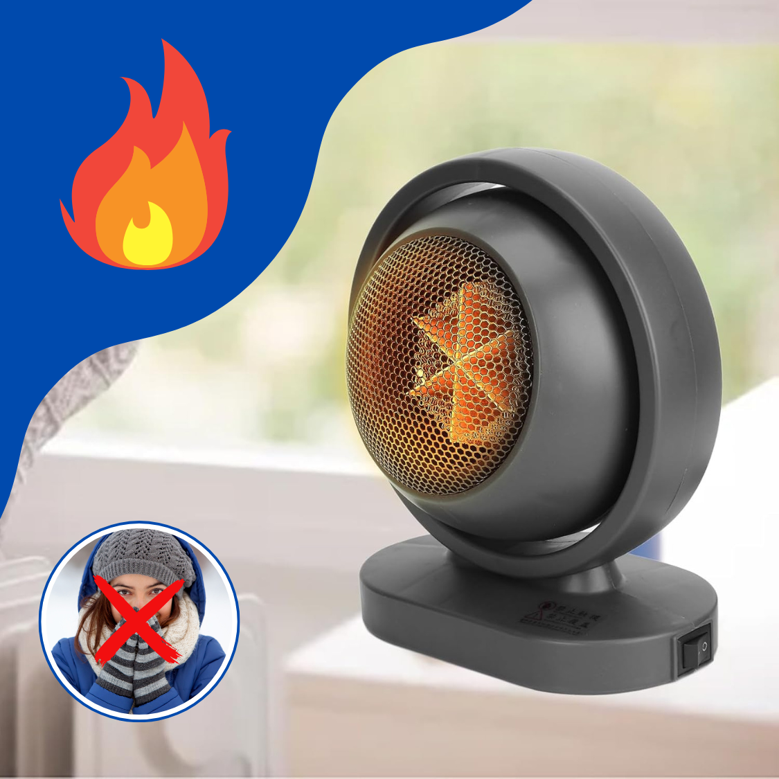 GlowHaven™ - Electric Heater