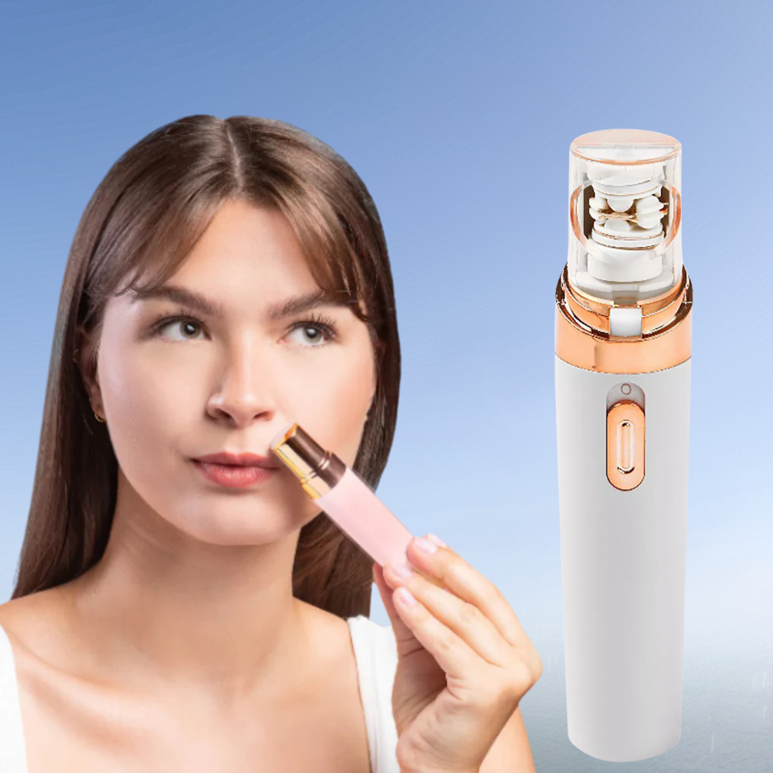 AuraClear Epilator - Facial Epilator - Premium Facial Epilator