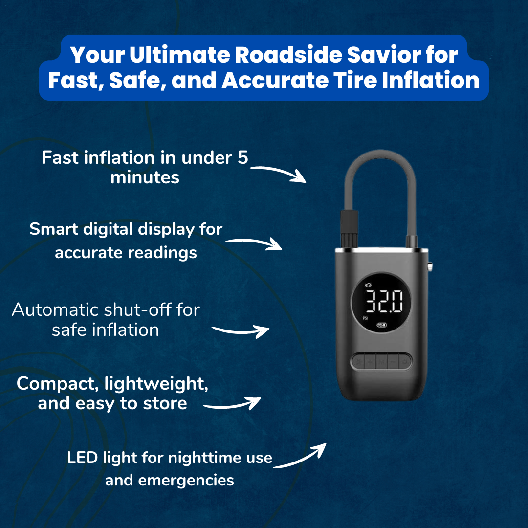 ProAir Responder™ - Portable Tire Inflator