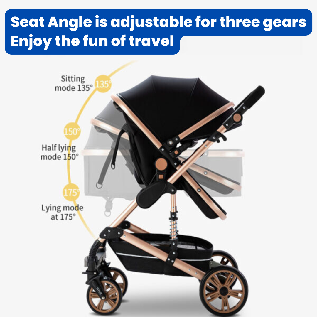 FoldEase™ Stroller - Lightweight Stroller