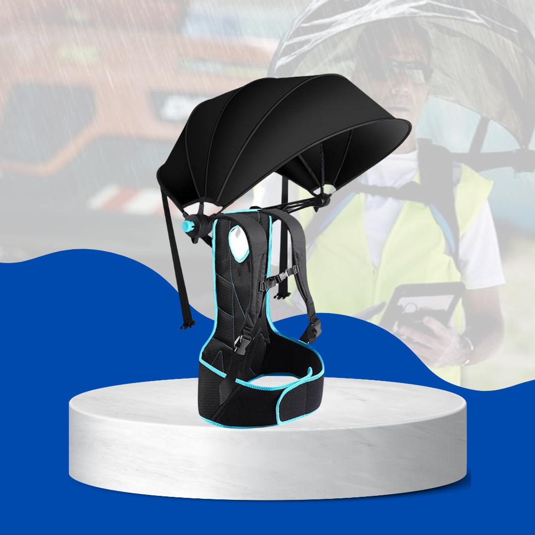 RainMaster X™ - Hands-free Umbrella