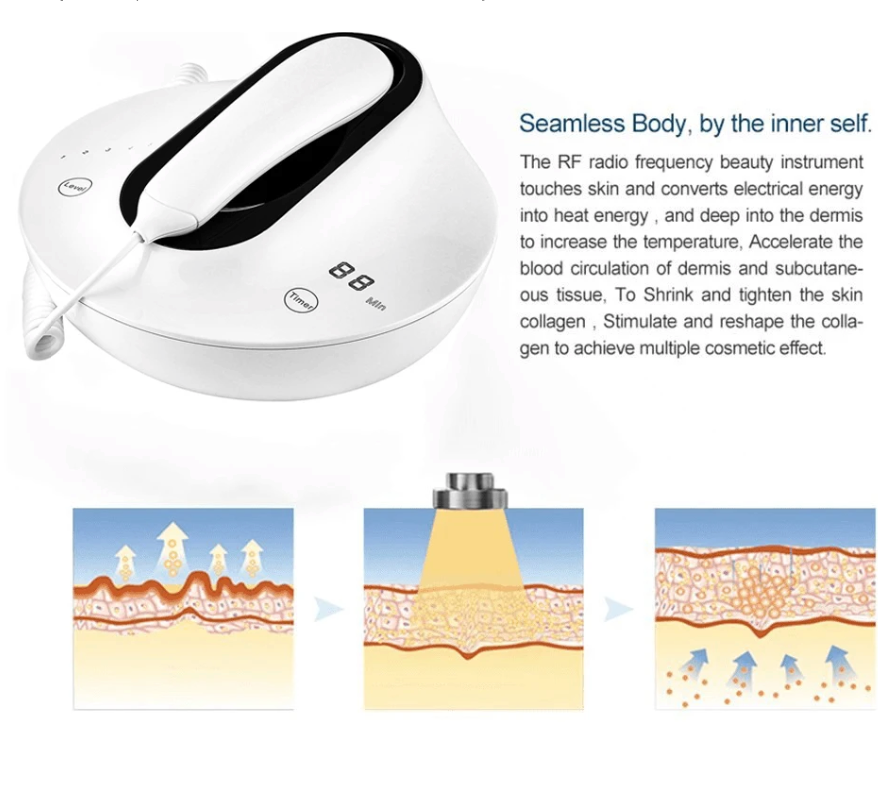 Radio Frequency Skin For Facial Body Eye Pro