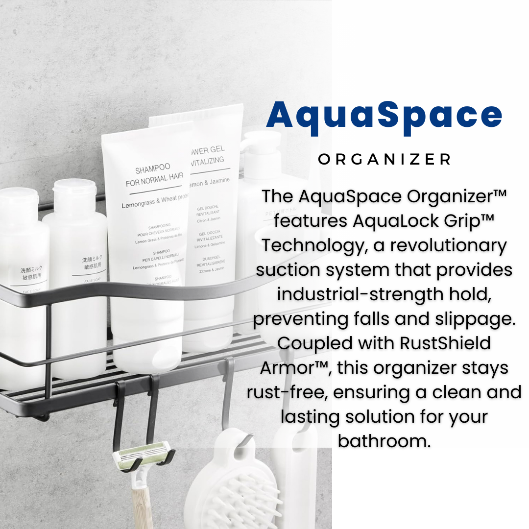 AquaSpace Organizer™ - Shower Caddy