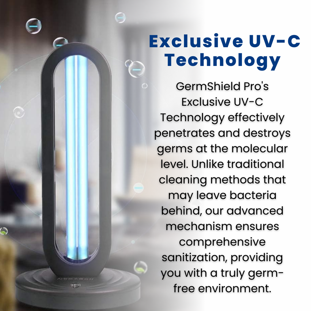 GermShield Pro - UV Sterilizer