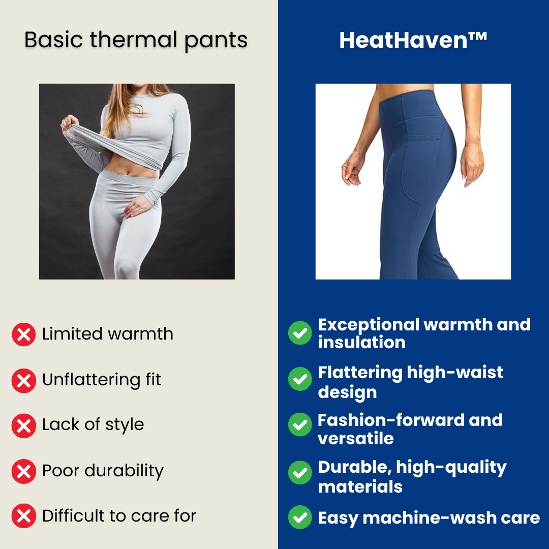 HeatHaven™ - Thermal leggings