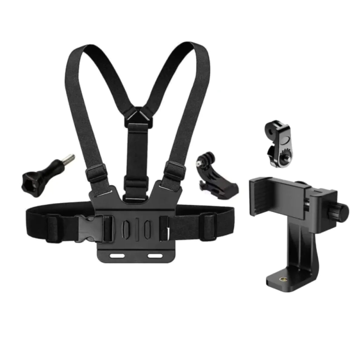 CaptureClutch™ - Phone Chest Strap
