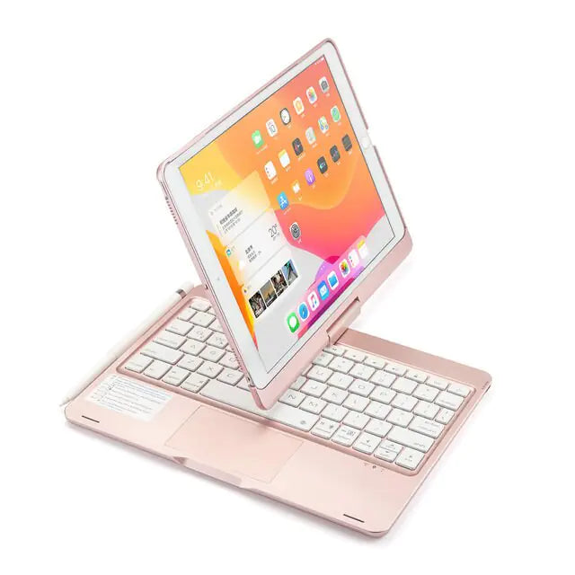KeyFusion360™ - Keyboard case for iPad