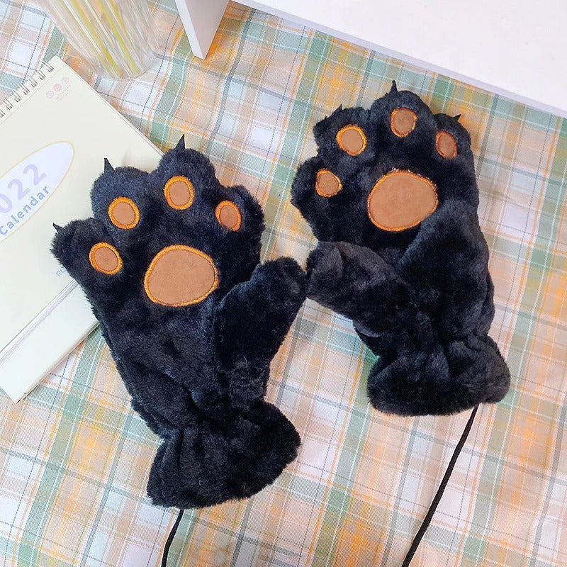 Pawfect Cozy Mittens
