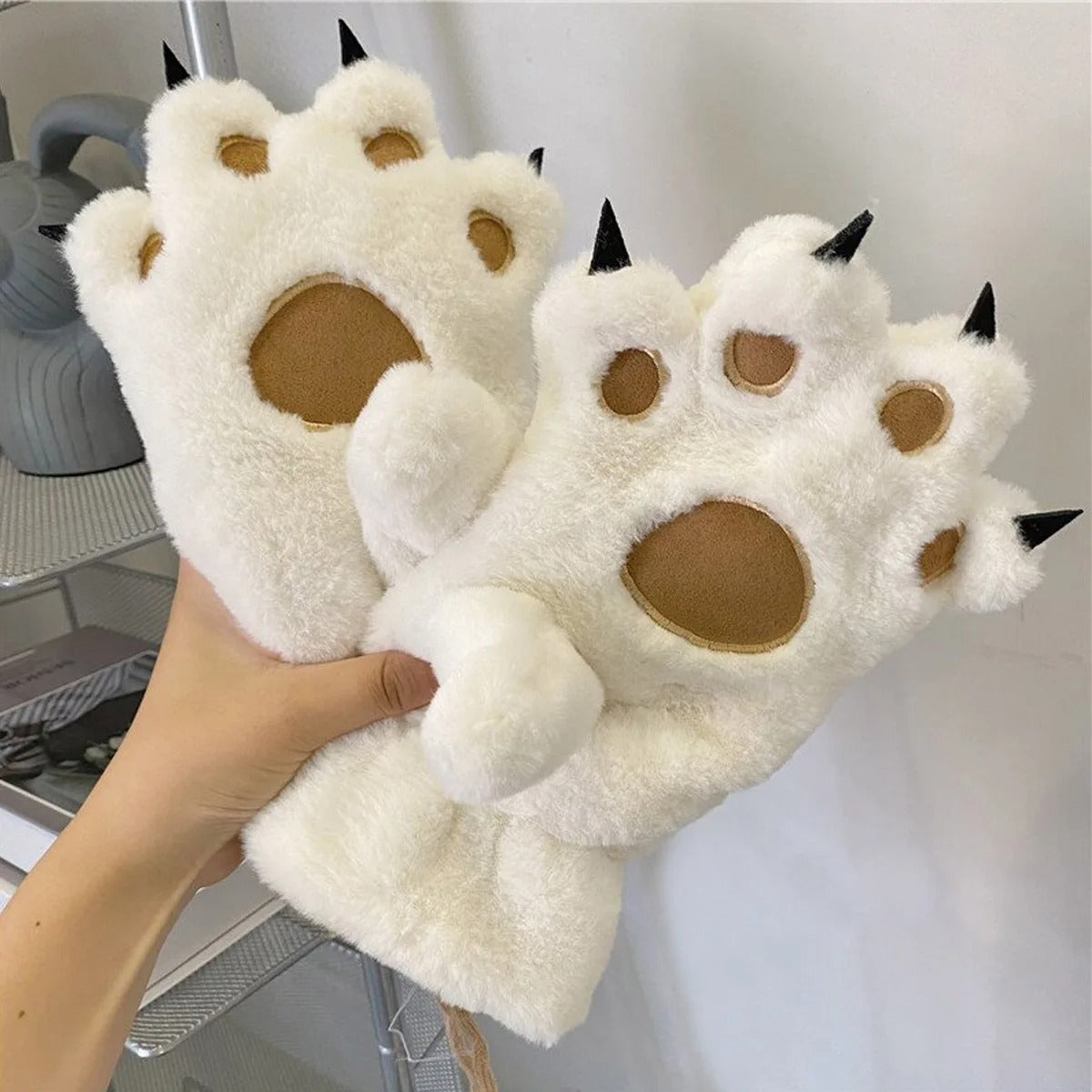 Pawfect Cozy Mittens