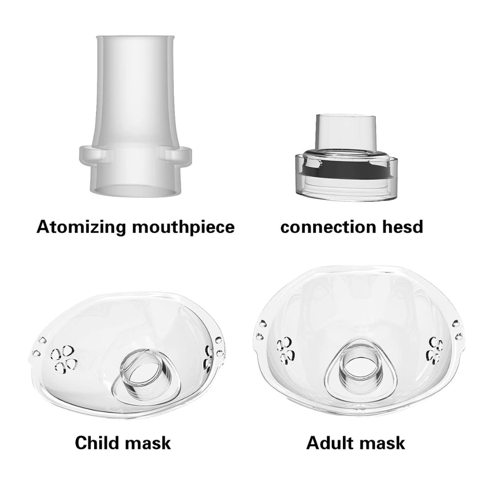 New BreezyPro V2™ - Portable Ultrasonic Nebulizer