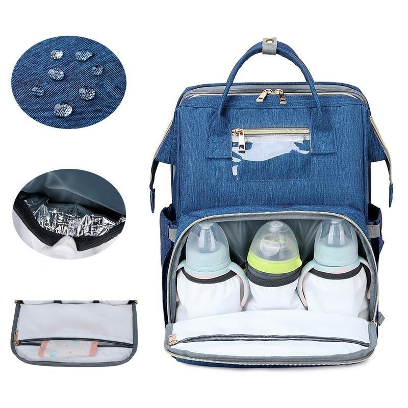 Mummy Bag Deluxe™ - Multi-Functional Baby Portable Bag