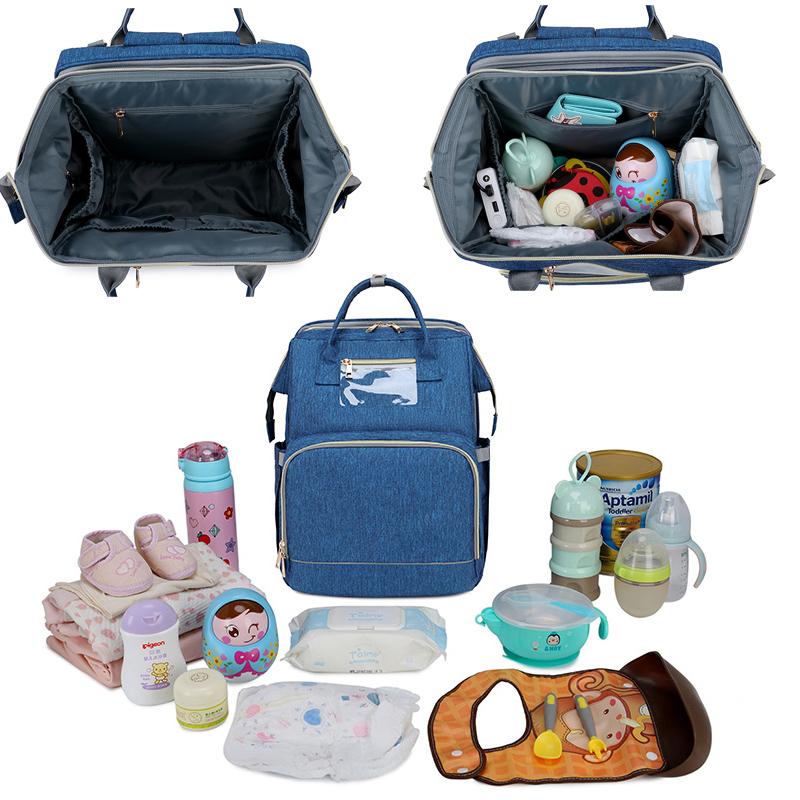Mummy Bag Deluxe™ - Multi-Functional Baby Portable Bag