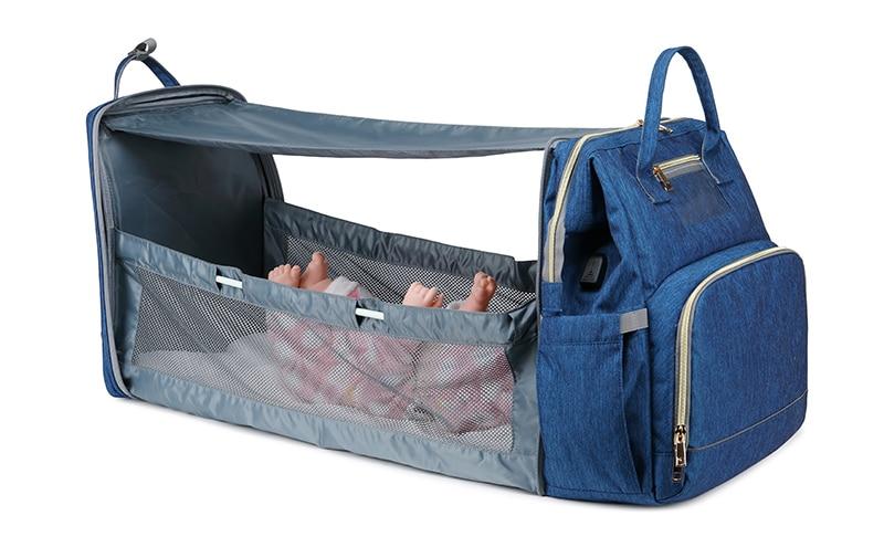 Mummy Bag Deluxe™ - Multi-Functional Baby Portable Bag