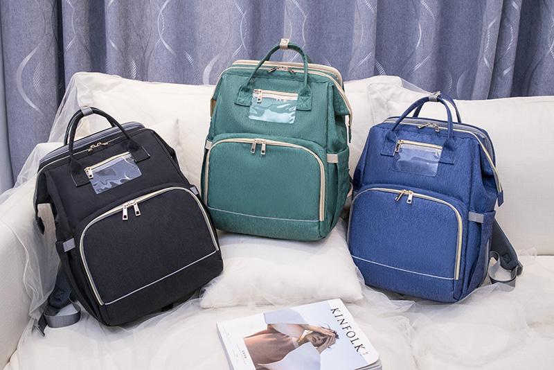 Mummy Bag Deluxe™ - Multi-Functional Baby Portable Bag