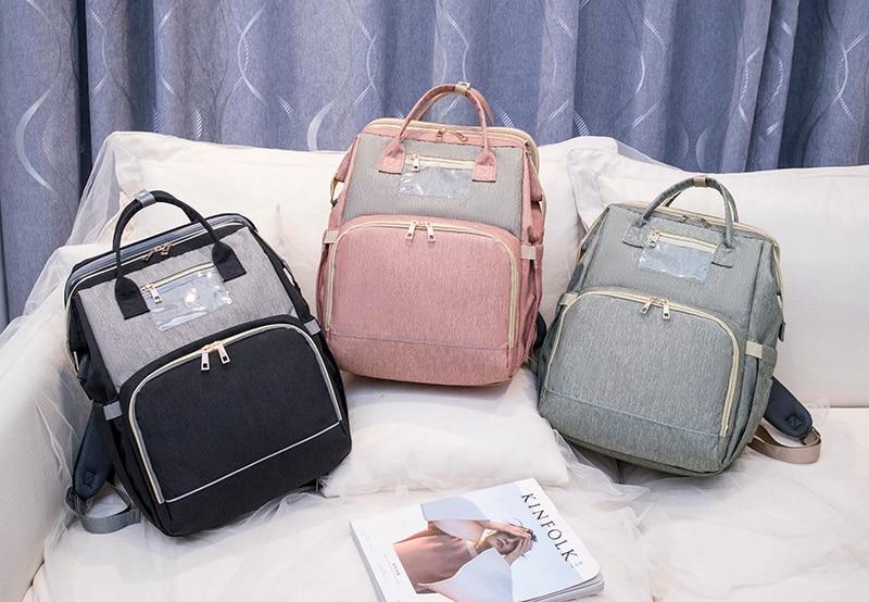 Mummy Bag Deluxe™ - Multi-Functional Baby Portable Bag