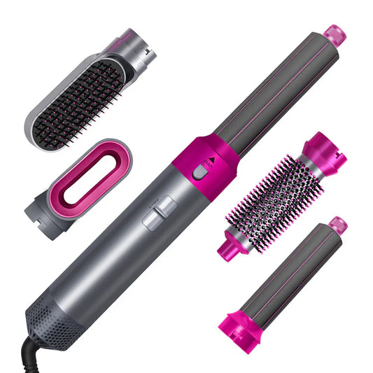 GlamWhirl™ 5-in-1 Hair Styler