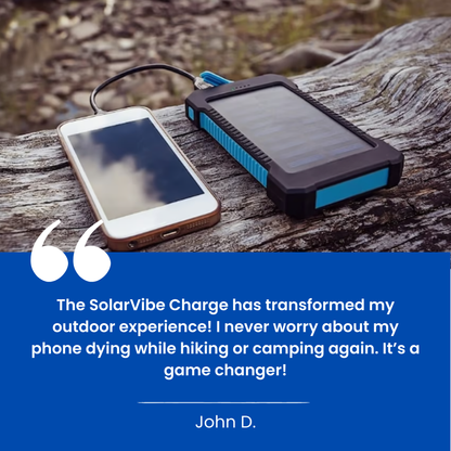 SolarVibe Charge - Solar charger