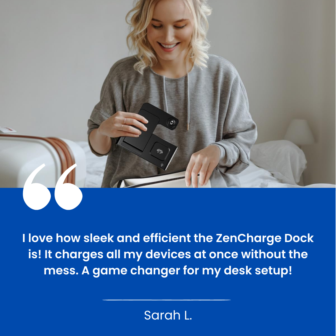 ZenCharge Dock - Charging Station