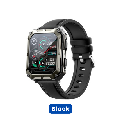 IronPulse Pro™ - The #1 Smartwatch for men