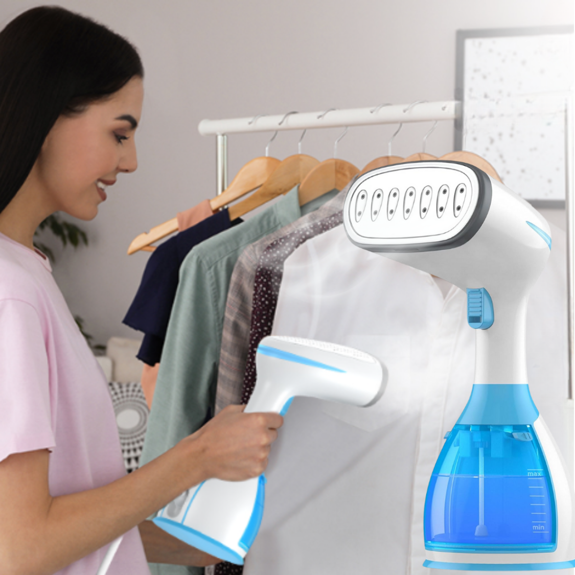 FreshFold Steamer™ - Handheld Steamer