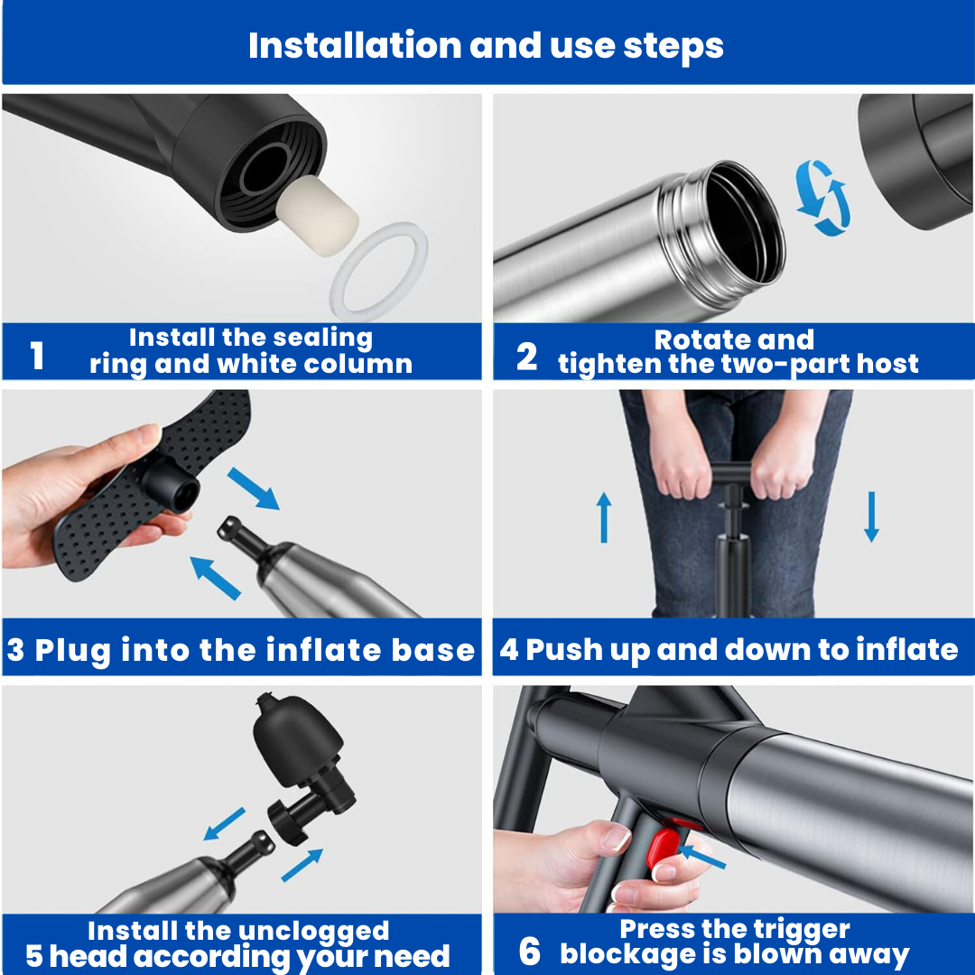 EcoClean Ultra - The #1 Toilet Plunger