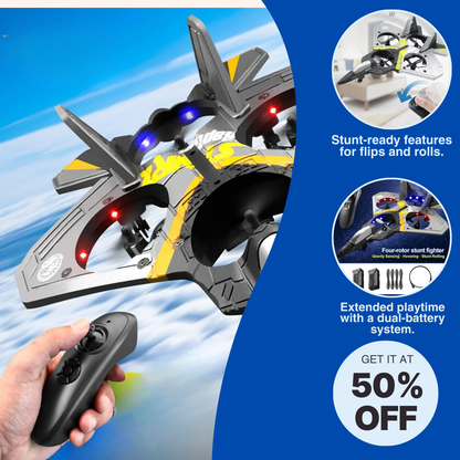 AeroAce Vortex™ - Remote Control Airplane