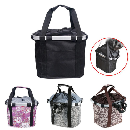 Breezi™ - Dog bike carrier