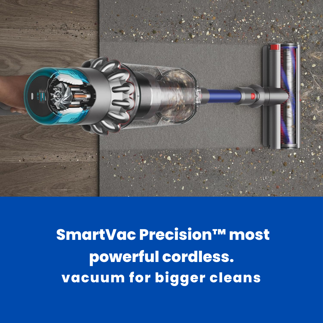 SmartVac Precision™ – Cordless Vacuum