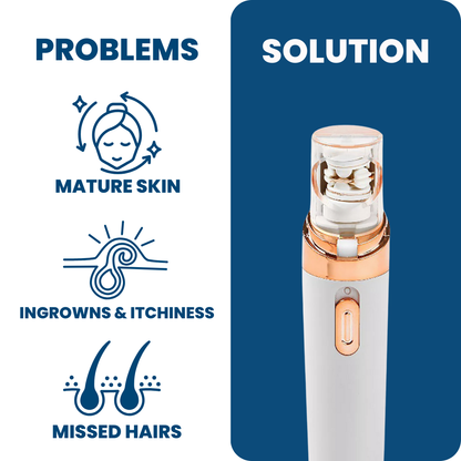 AuraClear Epilator - Facial Epilator - Premium Facial Epilator