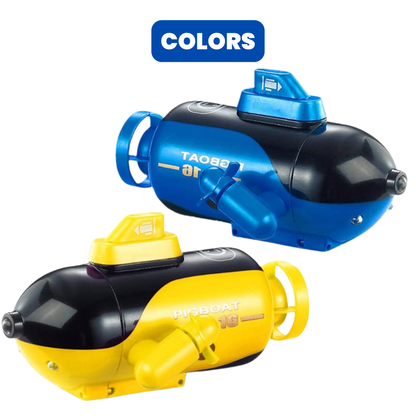 AquaCharge Scout™ - Remote Control Submarine