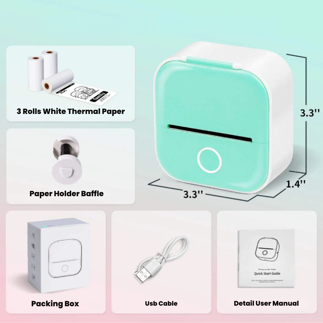 StickerStar - The #1 Mini Printer