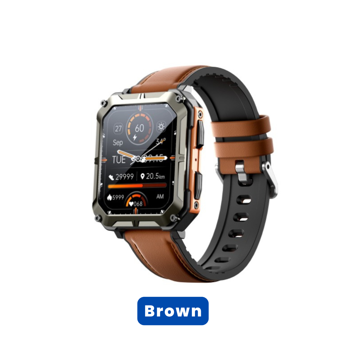 IronPulse Pro™ - The #1 Smartwatch for men