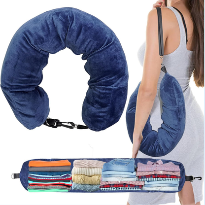 TravelNest Luxe™ - Travel Pillow