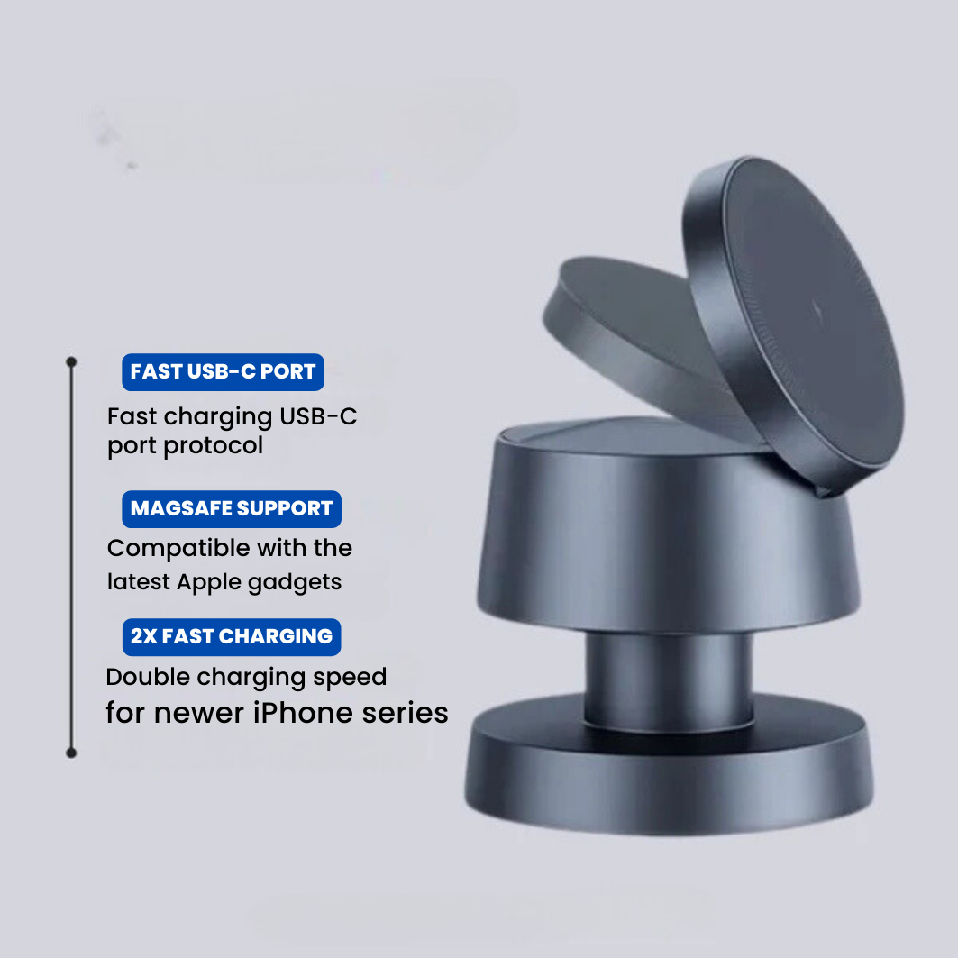 ZenCharge Dock™ - Cell Phone Support