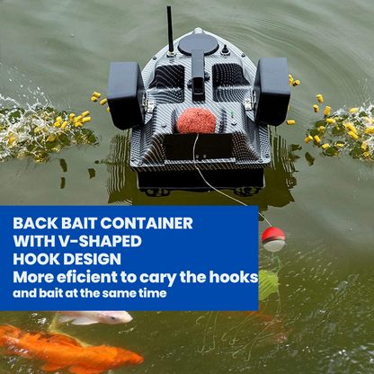 BaitPilot Pro™ - Remote Control Fishing Bait Boat