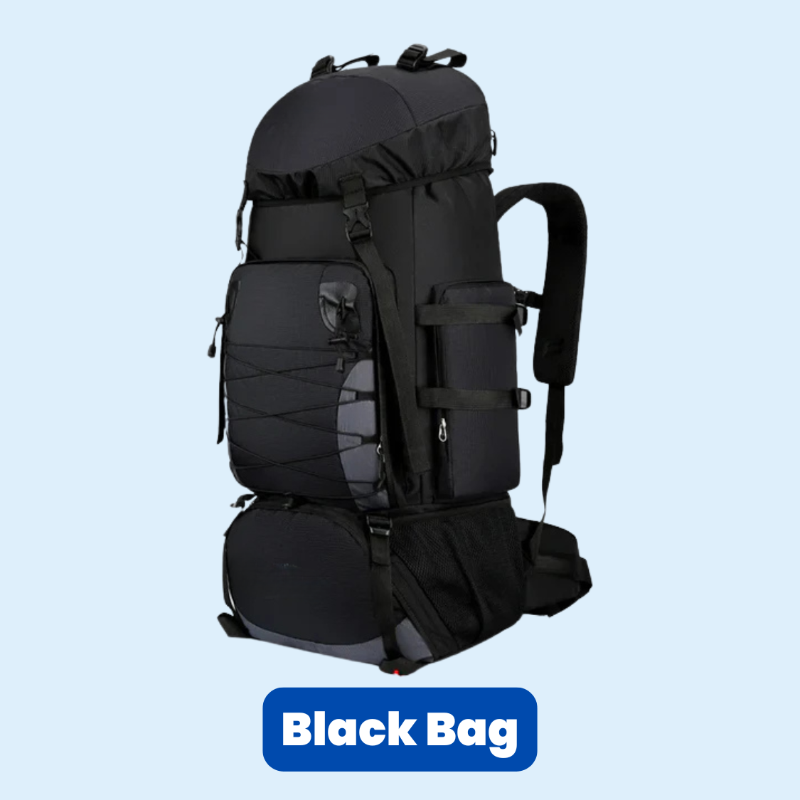 NomadPack 360™ - Hiking Backpack