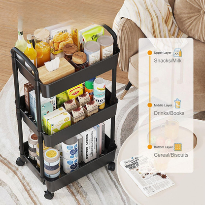 ClutterAway Cart™ - Storage Cart