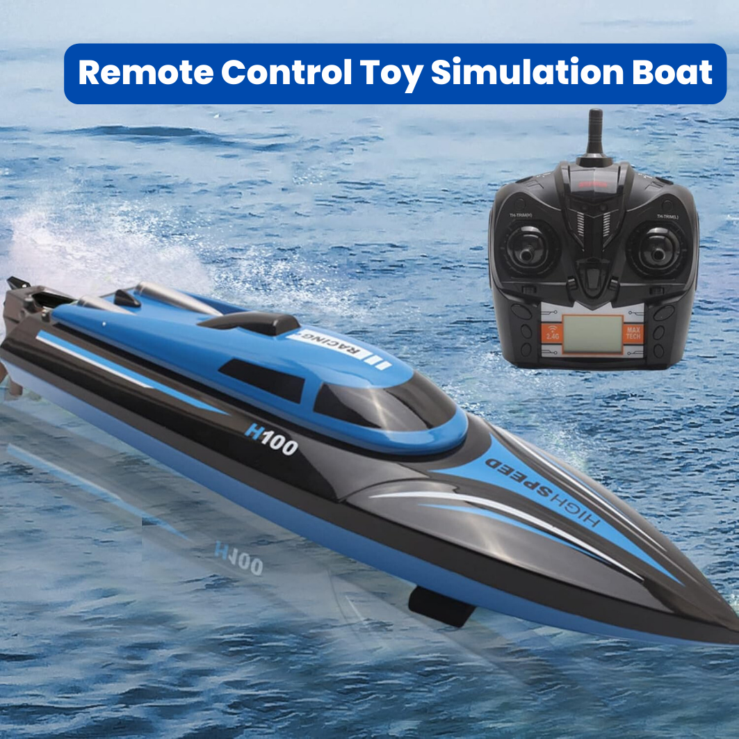 AquaGlide Pro™ - Toy Boat