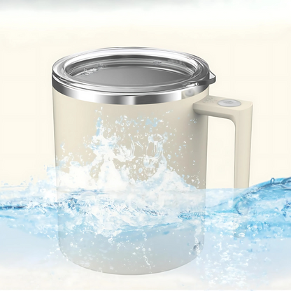 FusionFlow Mug™ - Self-Stirring Mug