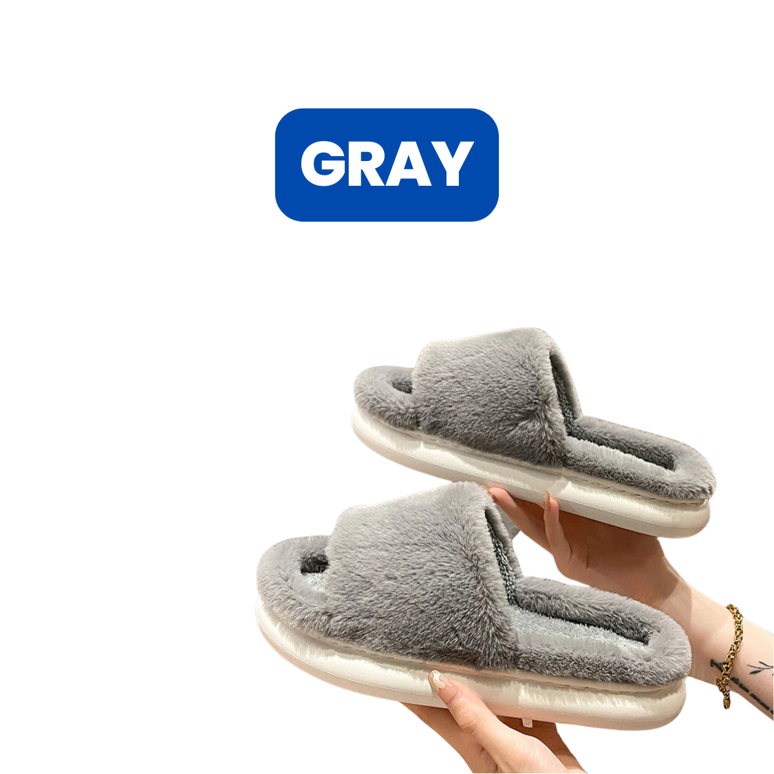 PlushCore Comfort™ - Plush Slippers