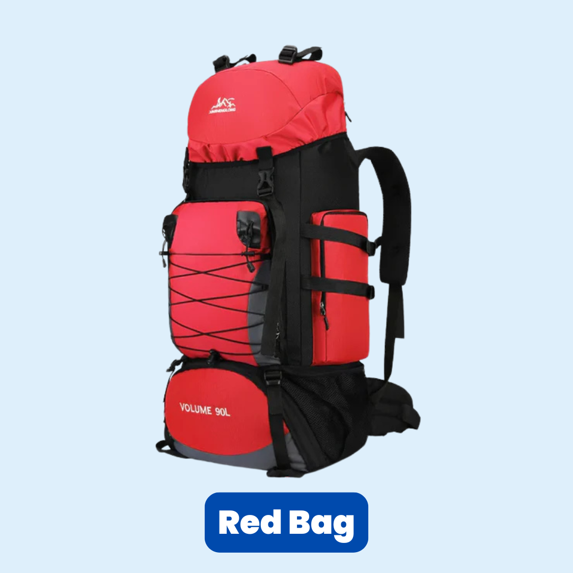 NomadPack 360™ - Hiking Backpack